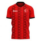Turkey 2020-2021 Home Concept Football Kit (Libero)