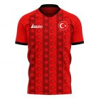 Turkey 2025-2026 Home Concept Football Kit (Libero)