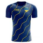 Ukraine 2025-2026 Away Concept Football Kit (Airo)