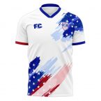 USA 2020-2021 Home Concept Kit (Fans Culture)