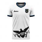US Virgin Islands 2025-2026 Home Concept Football Kit (Libero) - Womens