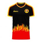 Uganda 2025-2026 Home Concept Football Kit (Libero) - Womens