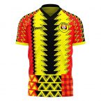 Uganda 2023-2024 AFCON Concept Football Kit (Libero)