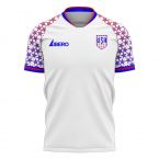 USA 2020-2021 Home Concept Football Kit (Libero)