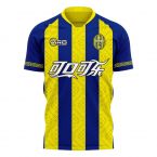 Hellas Verona 2025-2026 Home Concept Football Kit (Airo) - Womens