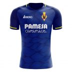 Villarreal 2020-2021 Away Concept Football Kit (Libero)