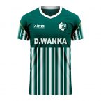 Deportivo Wanka 2025-2026 Home Concept Football Kit (Airo)
