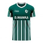 Deportivo Wanka 2020-2021 Home Concept Football Kit (Airo)