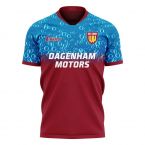 East London 2025-2026 Home Concept Football Kit (Libero) - Womens