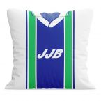 Wigan 1995 Football Cushion