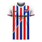 Willem II 2025-2026 Home Concept Football Kit (Libero) - Adult Long Sleeve