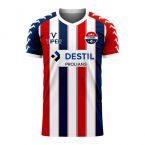 Willem II 2025-2026 Home Concept Football Kit (Viper)