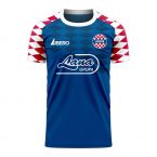 Dinamo Zagreb 2025-2026 Home Concept Football Kit (Libero) - Womens