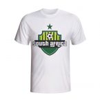 South Africa Country Logo T-shirt (white) - Kids