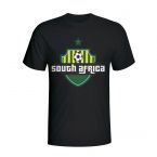 South Africa Country Logo T-shirt (black) - Kids