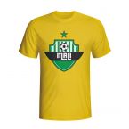 Mali Country Logo T-shirt (yellow) - Kids