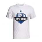 Cape Verde Country Logo T-shirt (white) - Kids