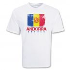 Andorra Soccer T-shirt