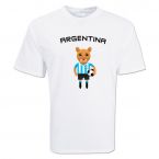 Argentina Mascot Soccer T-shirt