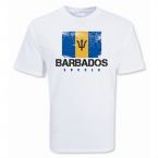 Barbados Soccer T-shirt