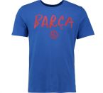 Barcelona 2016-2017 Squad T-Shirt (Blue)