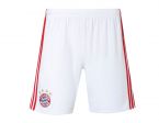 Bayern Munich 2016-2017 Home Shorts (White) - Kids