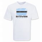 Botswana Soccer T-shirt