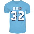 Cristian Brocchi Lazio Hero T-shirt (sky Blue)