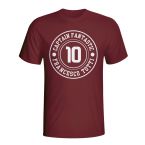 Francesco Totti Roma Captain Fantastic T-shirt (maroon) - Kids