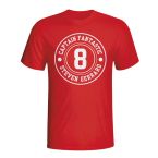 Steven Gerrard Liverpool Captain Fantastic T-shirt (red) - Kids