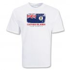 Cayman Islands Football T-shirt (white)