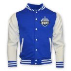 Chelsea College Baseball Jacket (blue) - Kids