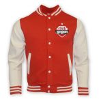 Arsenal College Baseball Jacket (red) - Kids