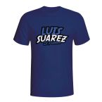 Luis Suarez Comic Book T-shirt (navy) - Kids