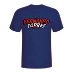 Fernando Torres Comic Book T-shirt (navy) - Kids