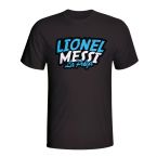 Lionel Messi Comic Book T-shirt (black) - Kids