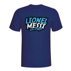 Lionel Messi Comic Book T-shirt (navy) - Kids