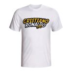 Cristiano Ronaldo Comic Book T-shirt (white) - Kids