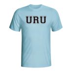 Uruguay Country Iso T-shirt (sky Blue) - Kids