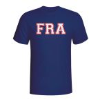 France Country Iso T-shirt (navy) - Kids