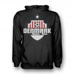 Denmark Country Logo Hoody (black) - Kids