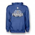 France Country Logo Hoody (black) - Kids