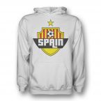 Spain Country Logo Hoody (white) - Kids