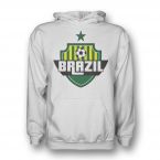 Brazil Country Logo Hoody (yellow) - Kids