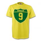 Ronaldo Brazil Crest Tee (yellow) - Kids