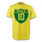 Neymar Jr Brazil Crest Tee (yellow) - Kids