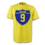 Radamel Falcao Colombia Crest Tee (yellow) - Kids