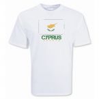 Cyprus Soccer T-shirt