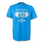 Gabriel Batistuta Argentina Arg T-shirt (sky Blue) - Kids