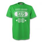 Euskadi Eus T-shirt (green) Your Name